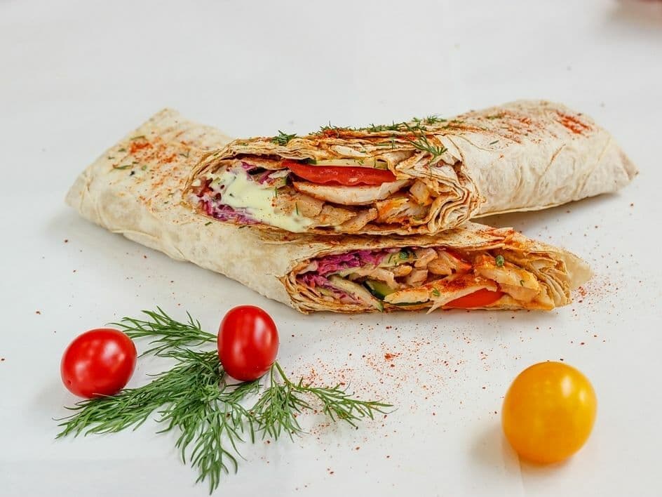 Шаурма Восточная большая, курица