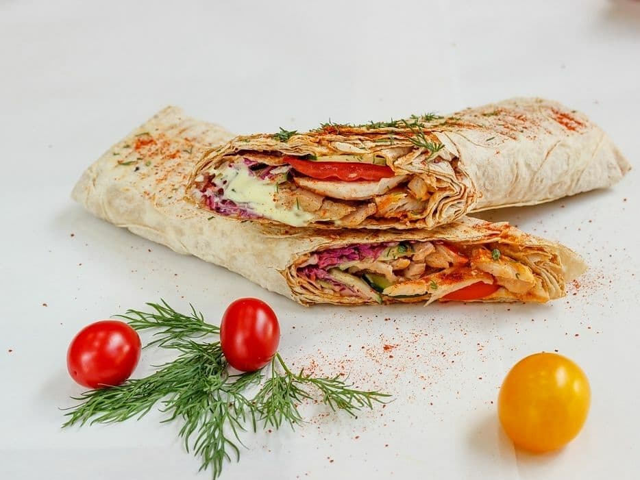 Шаурма Восточная стандарт, курица
